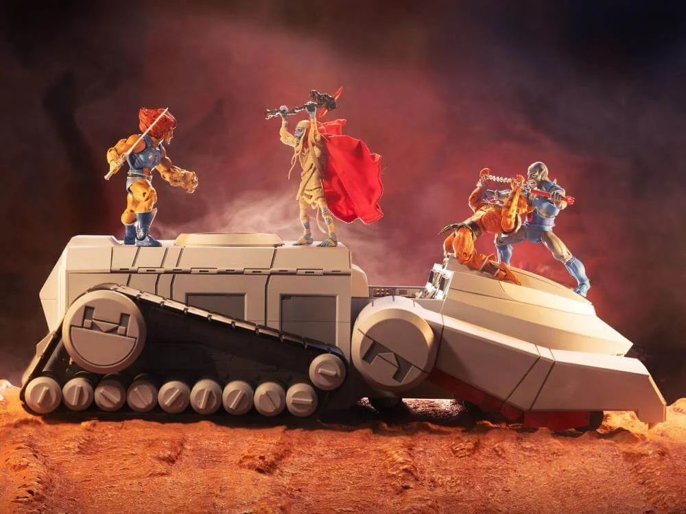 Super7 Thundercats Thundertank 3