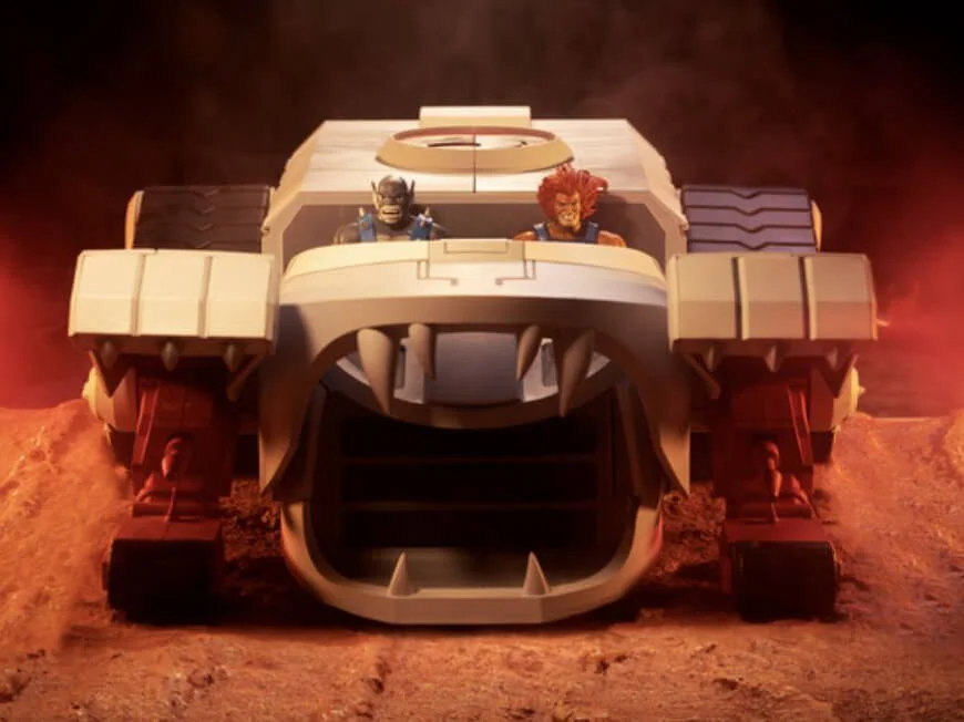 Super7 Thundercats Thundertank 4