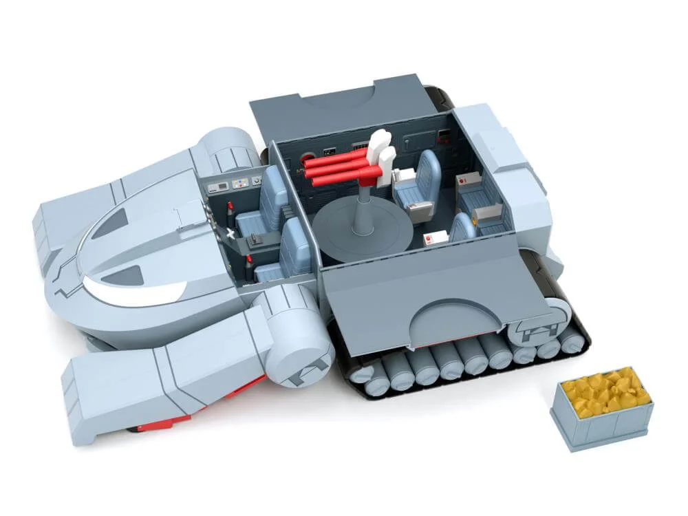 Super7 Thundercats Thundertank 7