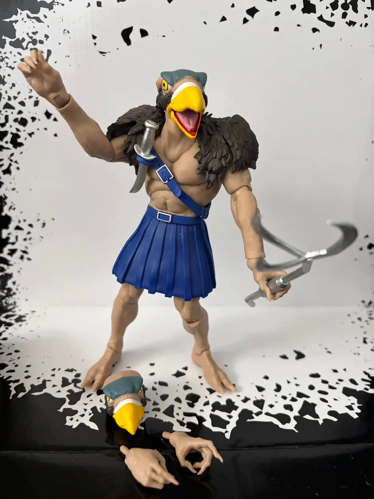 Super7 Thundercats Ultimates Skycutter & Vultureman IH 13