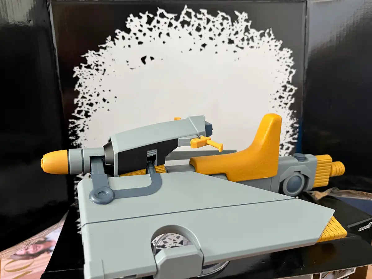 Super7 Thundercats Ultimates Skycutter & Vultureman IH 15