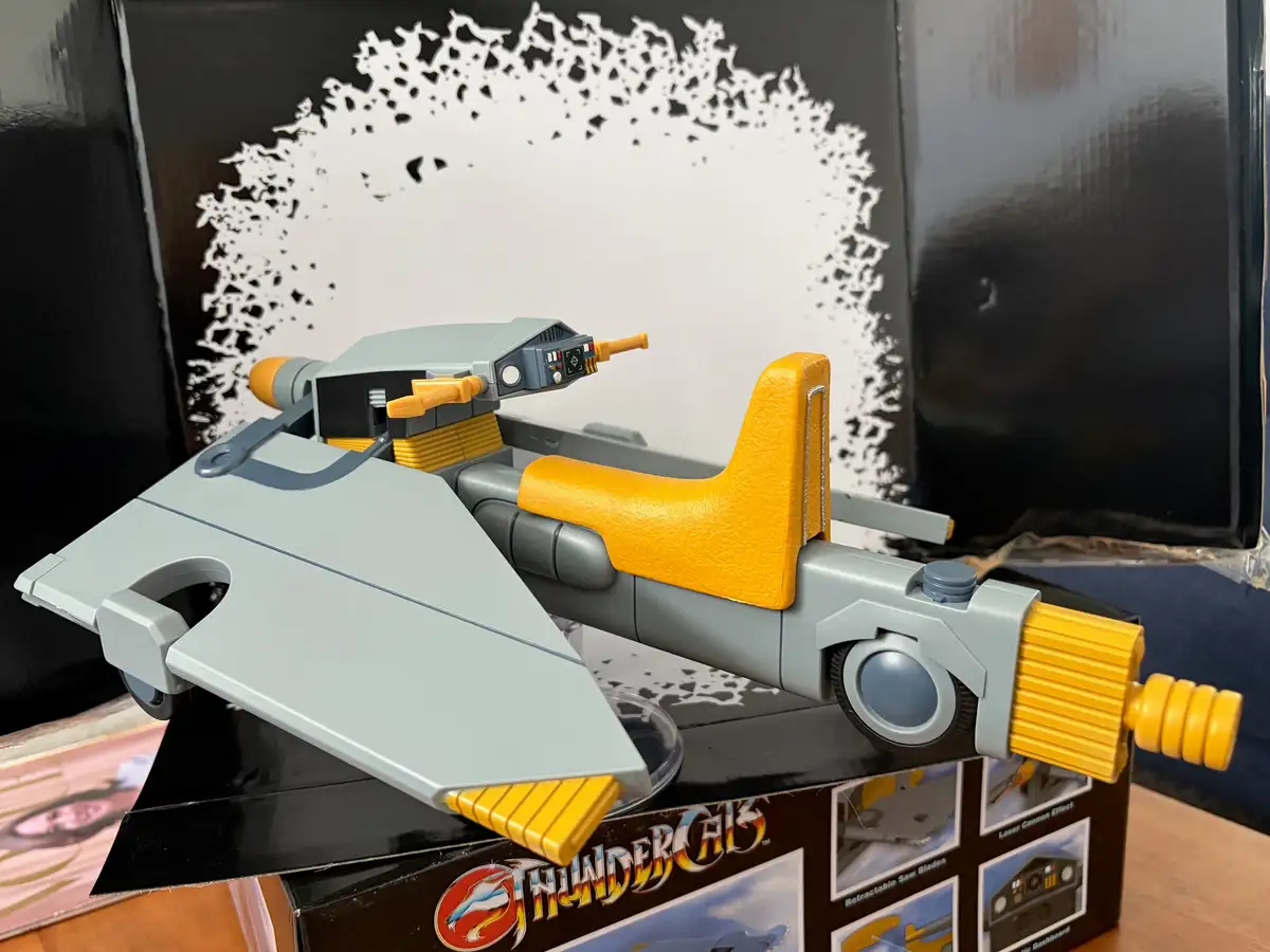 Super7 Thundercats Ultimates Skycutter & Vultureman IH 16