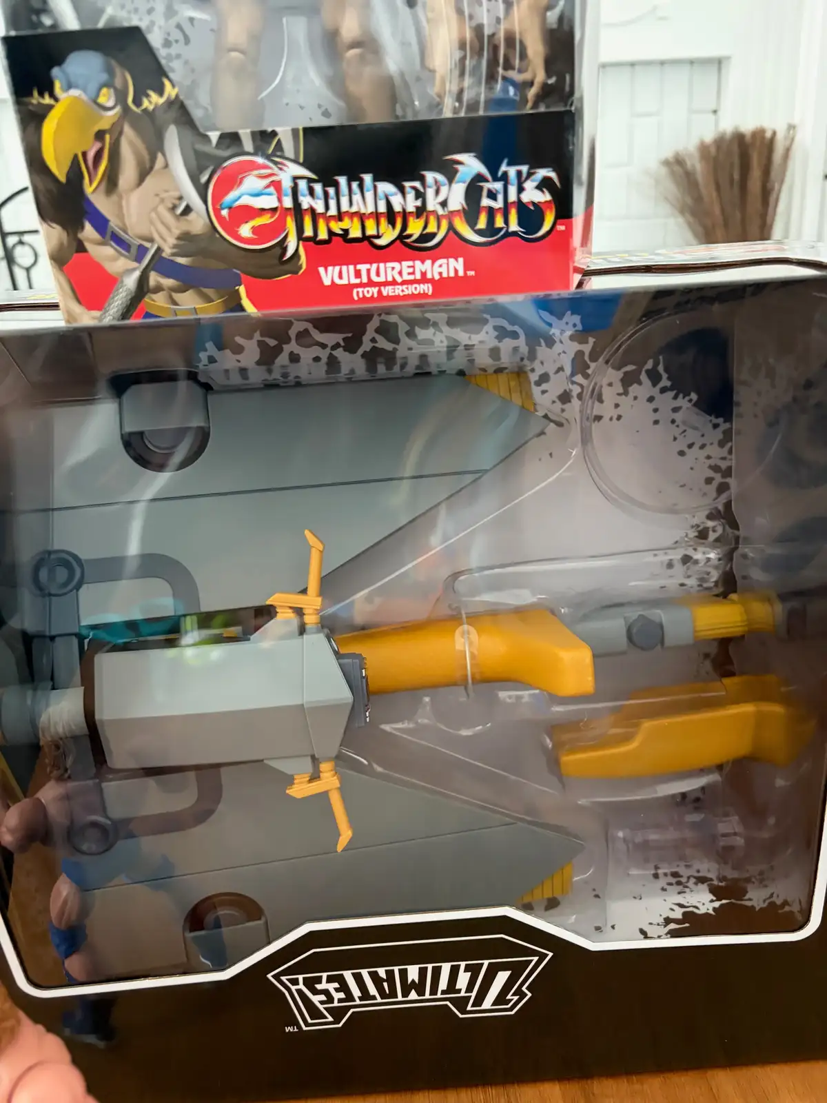 Super7 Thundercats Ultimates Skycutter & Vultureman IH 2