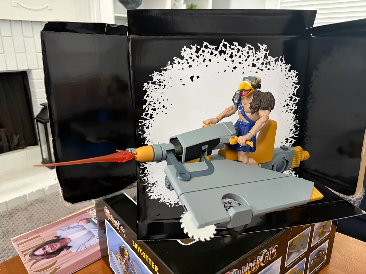 Super7 Thundercats Ultimates Skycutter & Vultureman IH 20