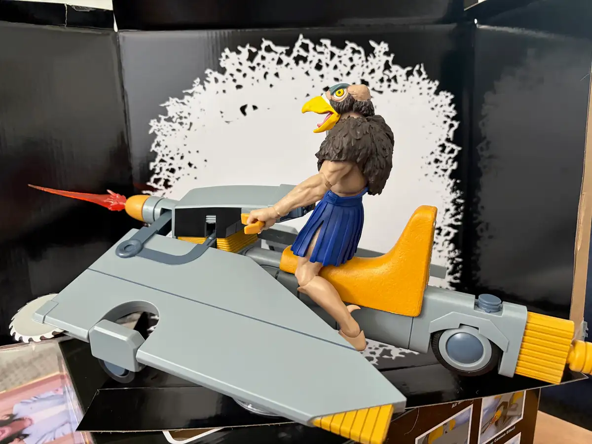 Super7 Thundercats Ultimates Skycutter & Vultureman IH 22