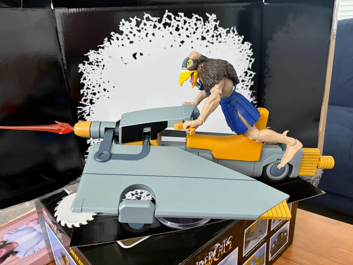 Super7 Thundercats Ultimates Skycutter & Vultureman IH 23