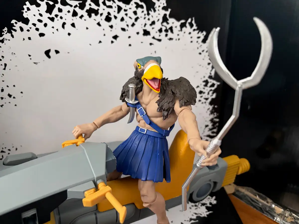 Super7 Thundercats Ultimates Skycutter & Vultureman IH 24