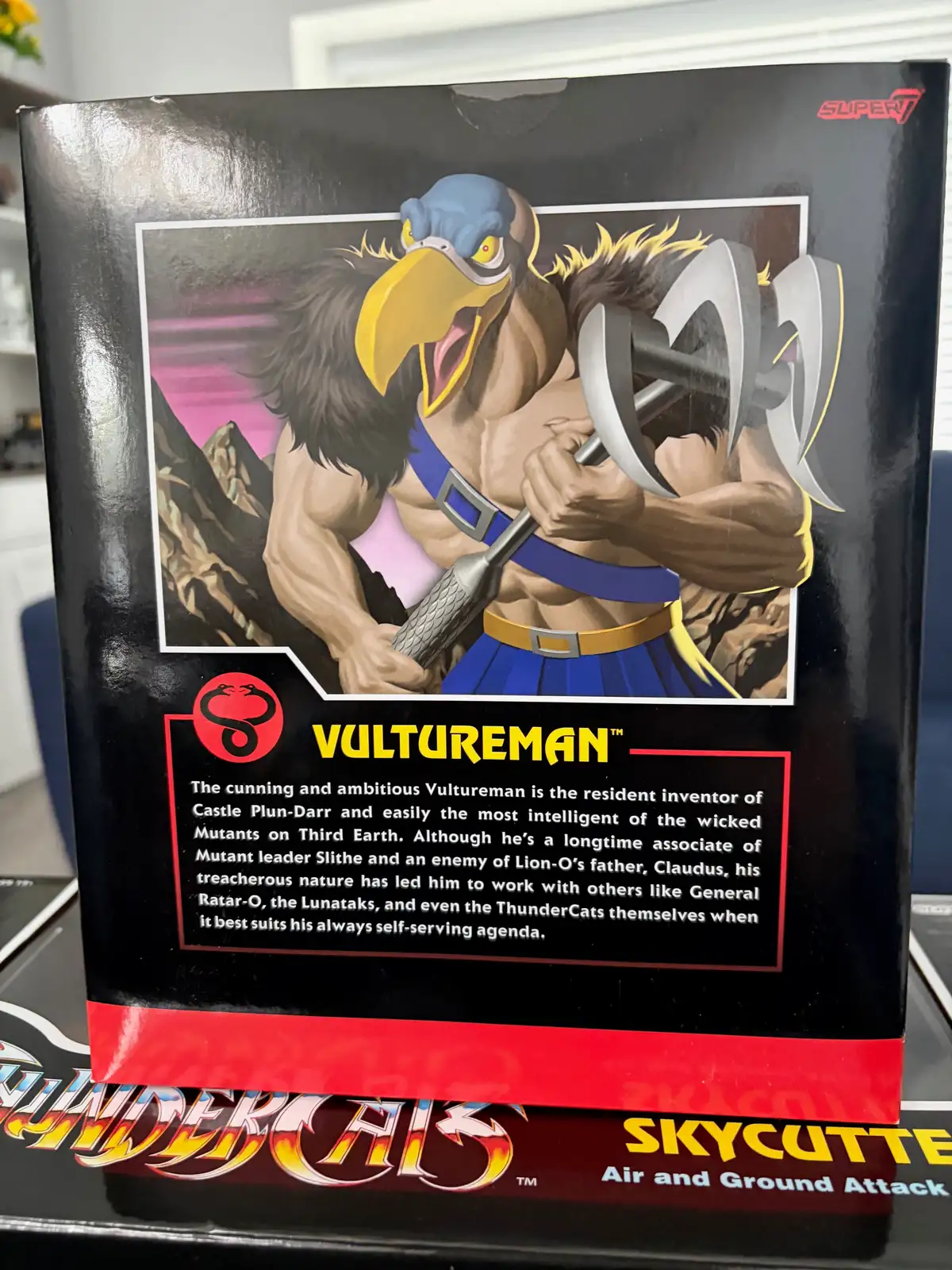 Super7 Thundercats Ultimates Skycutter & Vultureman IH 3