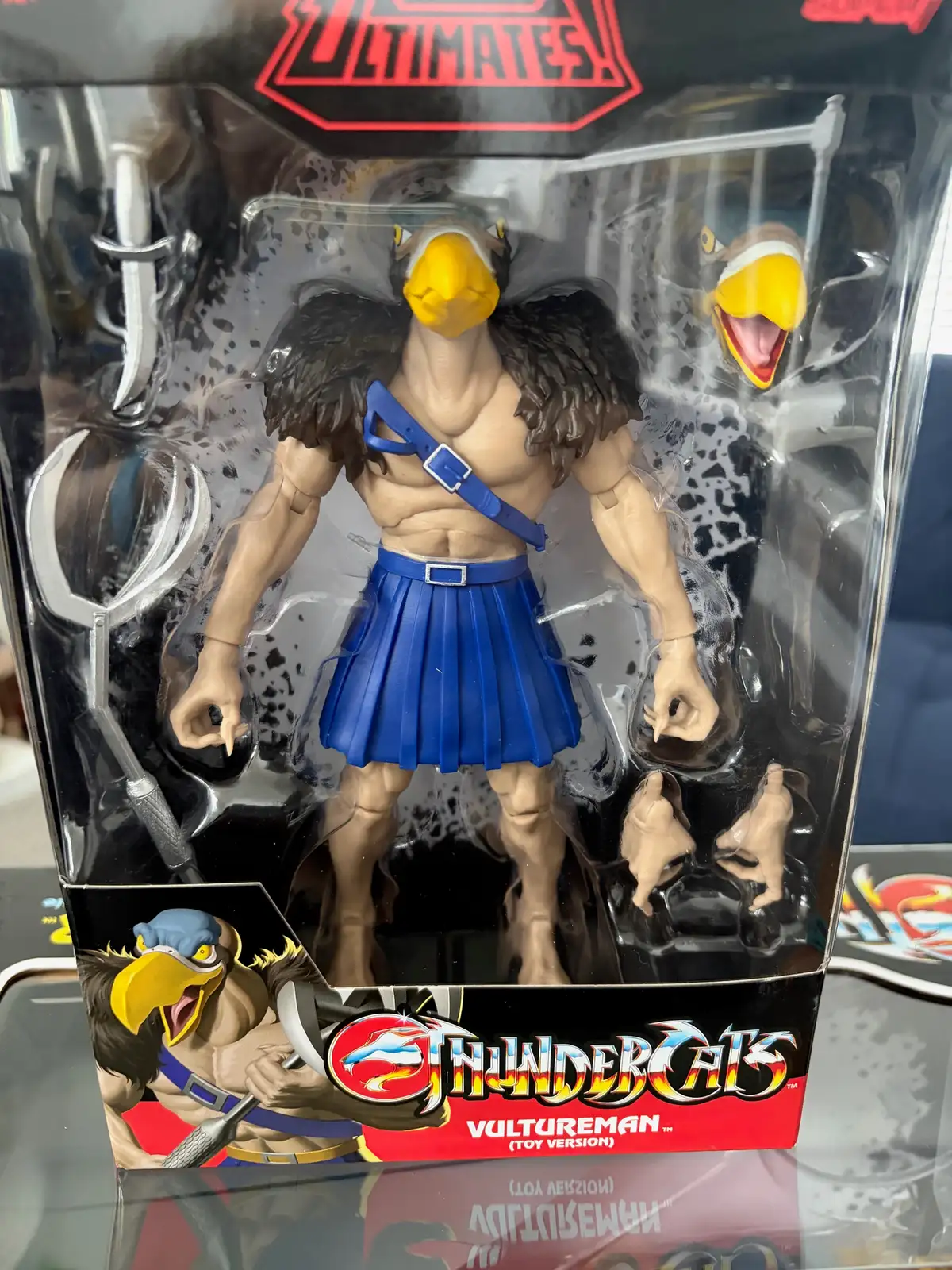 Super7 Thundercats Ultimates Skycutter & Vultureman IH 4