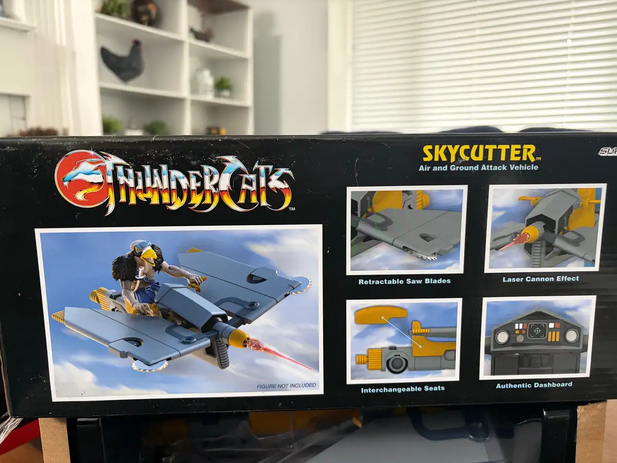 Super7 Thundercats Ultimates Skycutter & Vultureman IH 5