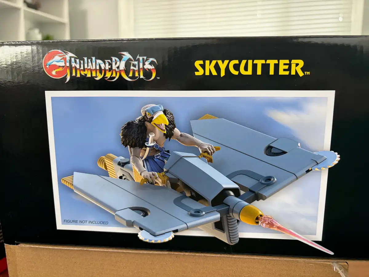 Super7 Thundercats Ultimates Skycutter & Vultureman IH 6