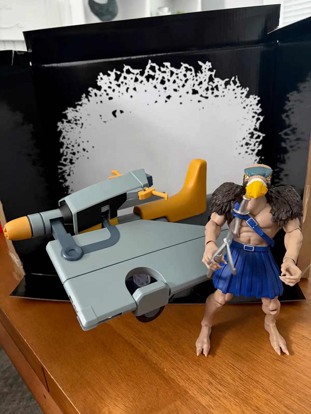 Super7 Thundercats Ultimates Skycutter & Vultureman IH 7