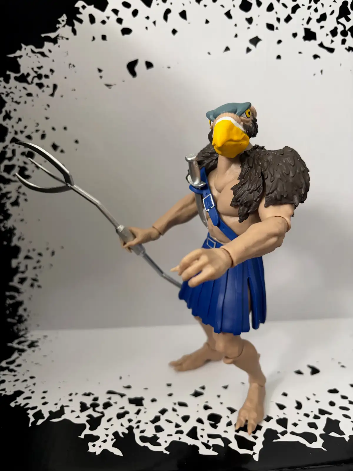 Super7 Thundercats Ultimates Skycutter & Vultureman IH 9