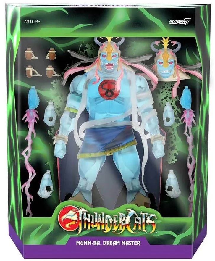 Super7-Thundercats-Ultimates-Wave-10-Mummra-Dream-Master-package