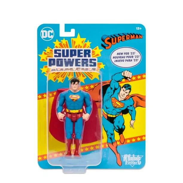 Superman DC Super Powers Package