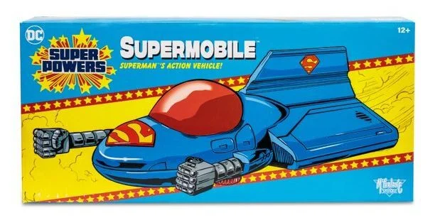 Supermobile DC Super Powers Package
