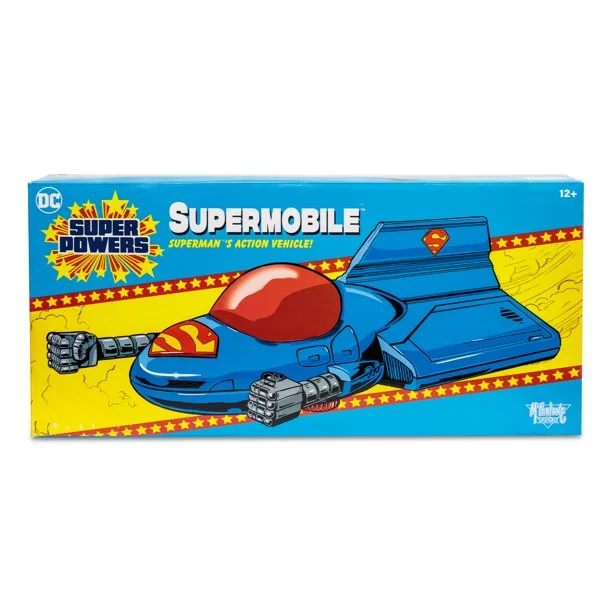 Supermobile DC Super Powers Package