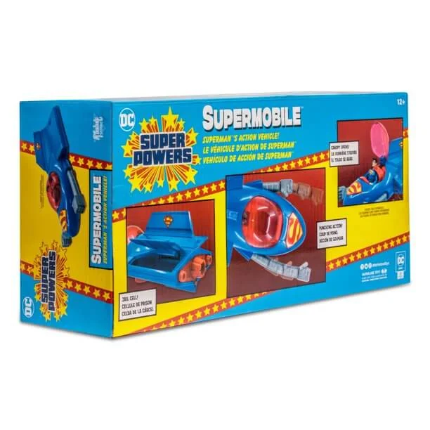 Supermobile DC Super Powers Package rear