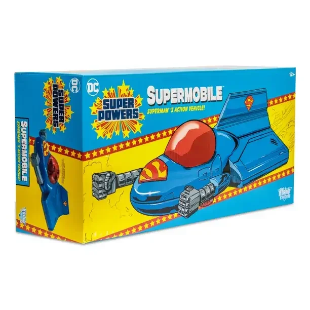 Supermobile DC Super Powers Package side