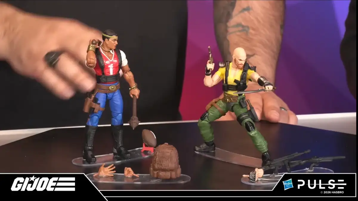 Taurus Red Dog GI Joe Classified 1