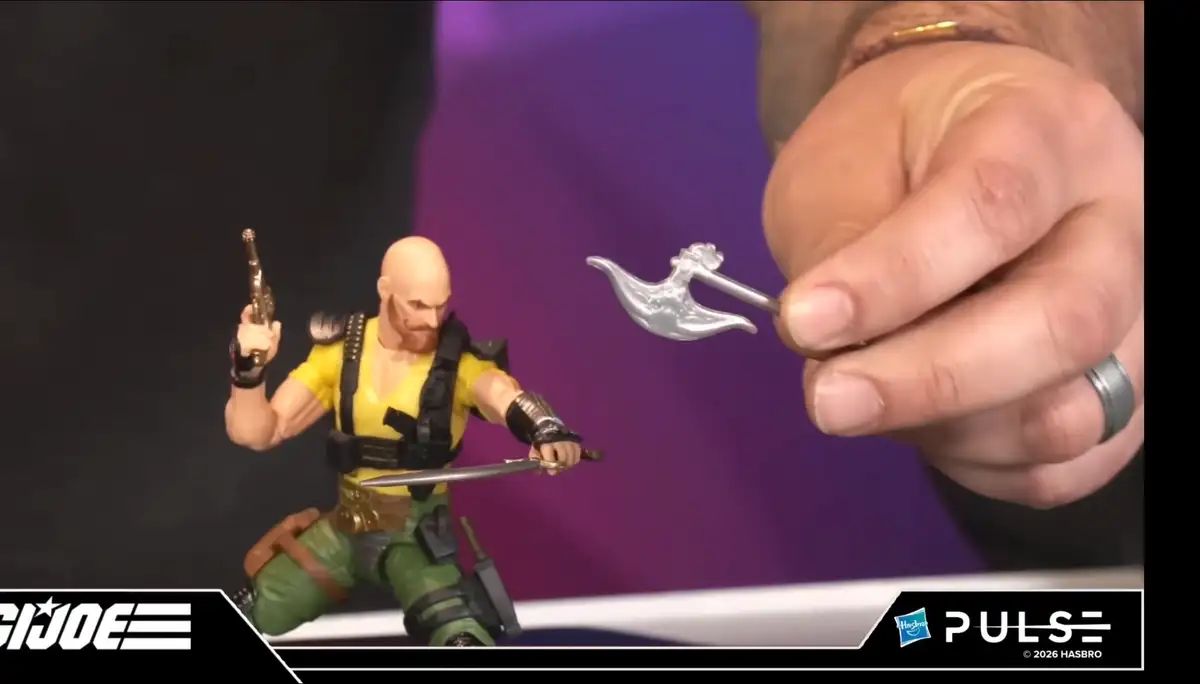 Taurus Red Dog GI Joe Classified 2