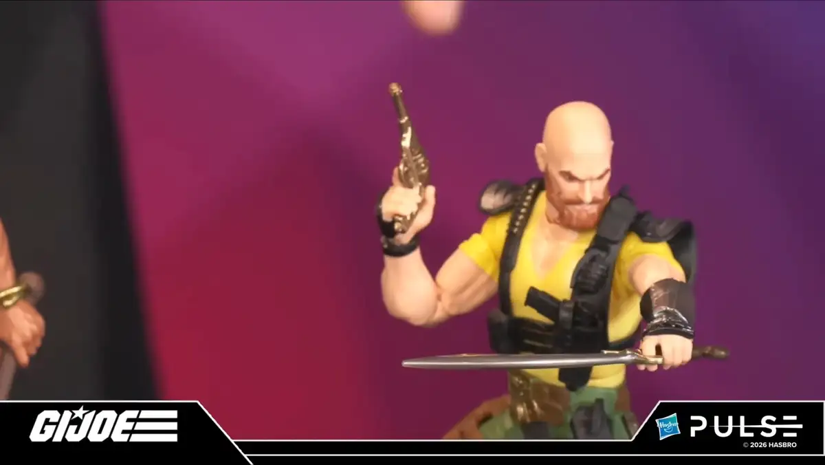 Taurus Red Dog GI Joe Classified 3