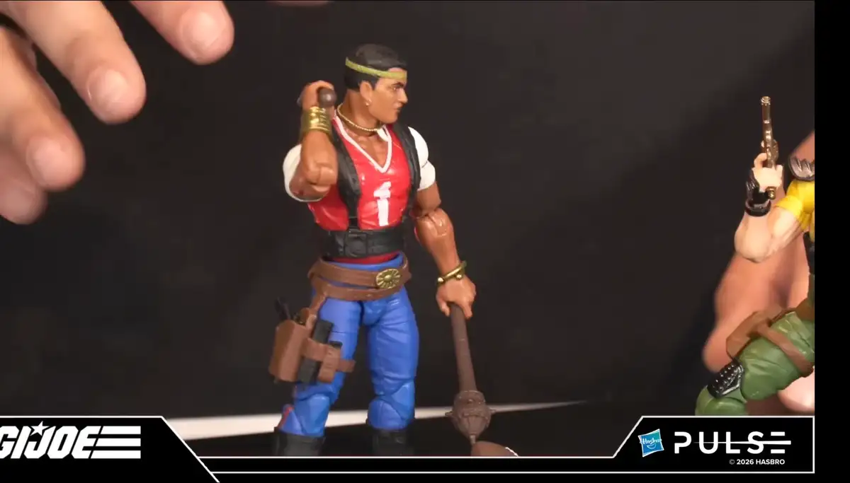 Taurus Red Dog GI Joe Classified 4