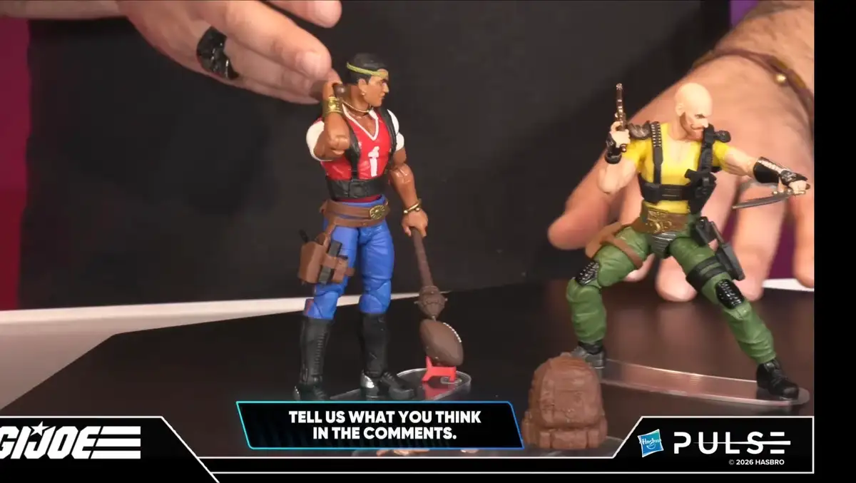 Taurus Red Dog GI Joe Classified 5