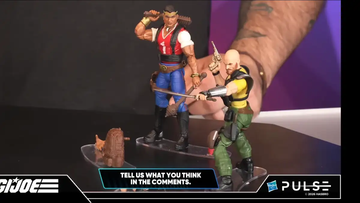 Taurus Red Dog GI Joe Classified 6