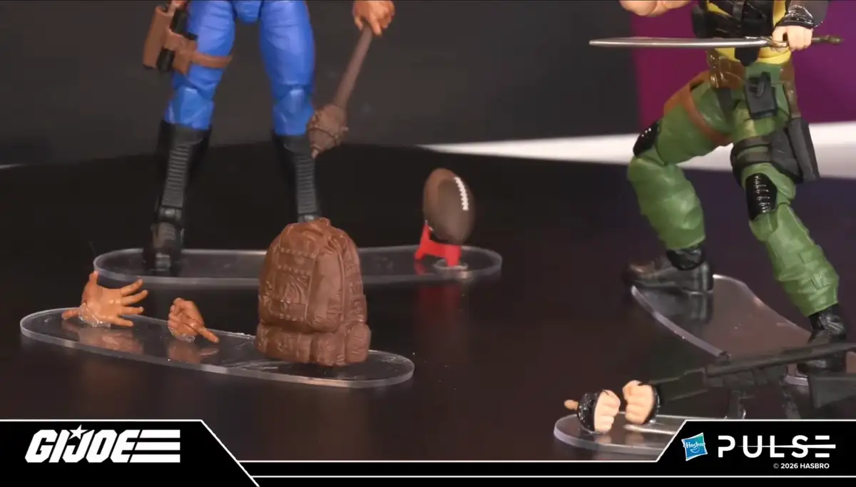 Taurus Red Dog GI Joe Classified 7