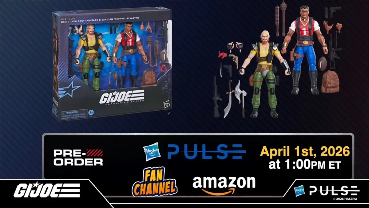 Taurus Red Dog GI Joe Classified 8