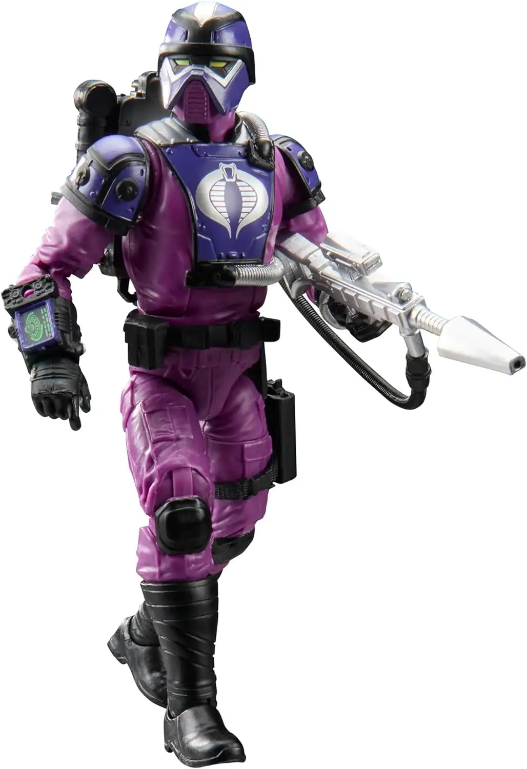 Techno Viper GI Joe Classified Series Retro Card Back 4