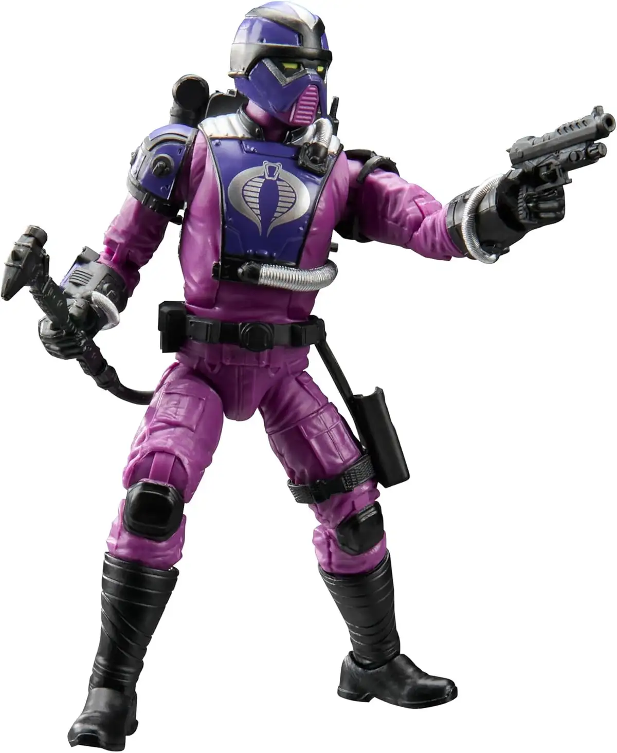 Techno Viper GI Joe Classified Series Retro Card Back 5