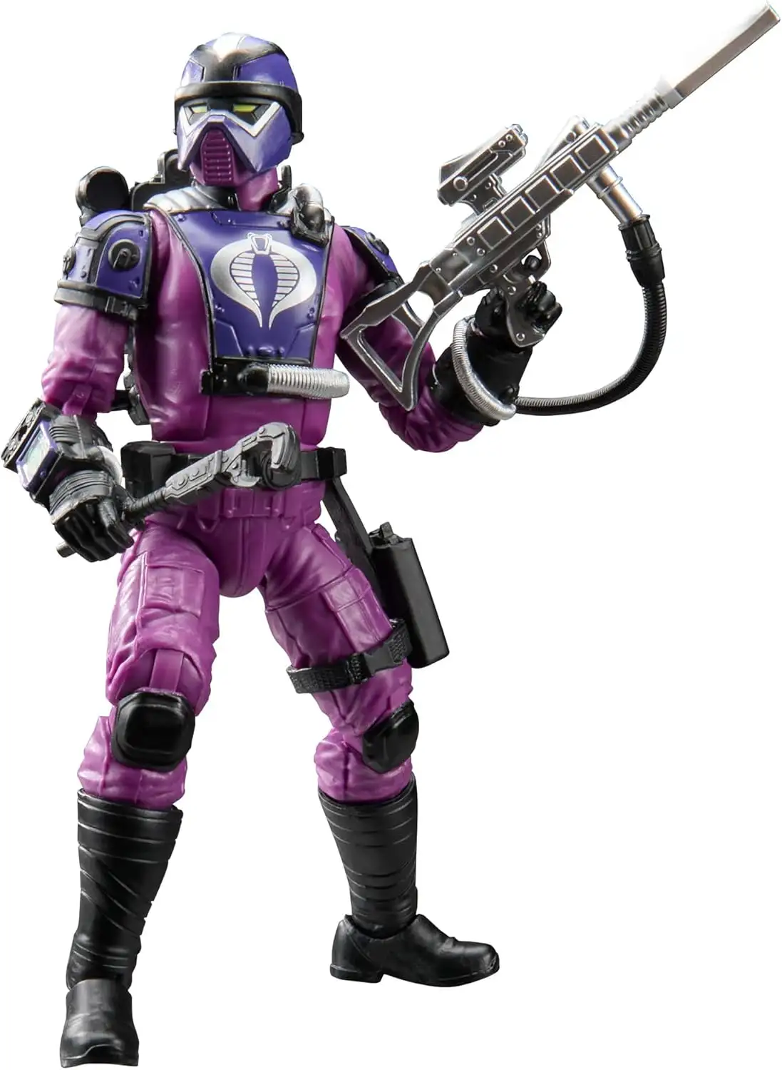 Techno Viper GI Joe Classified Series Retro Card Back 6