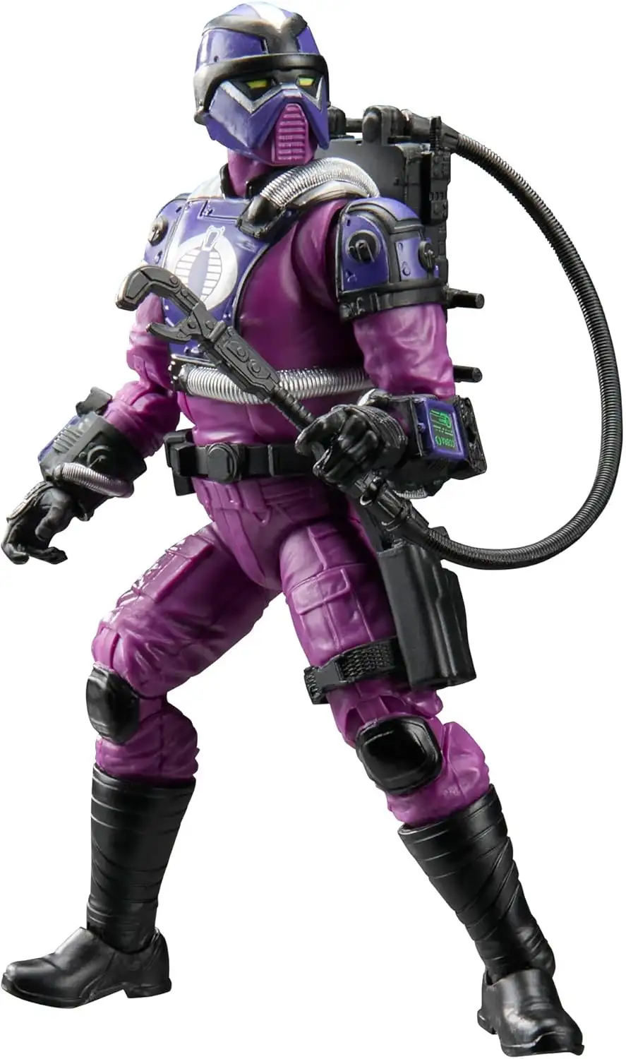 Techno Viper GI Joe Classified Series Retro Card Back 7