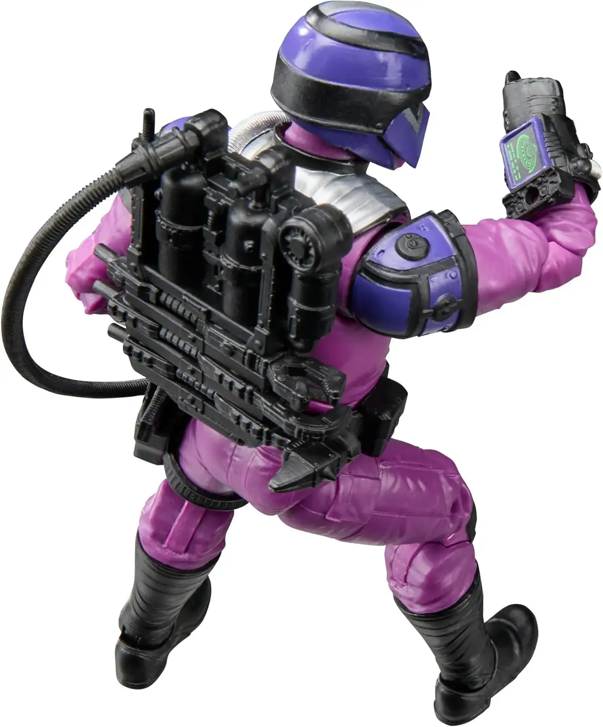 Techno Viper GI Joe Classified Series Retro Card Back 8