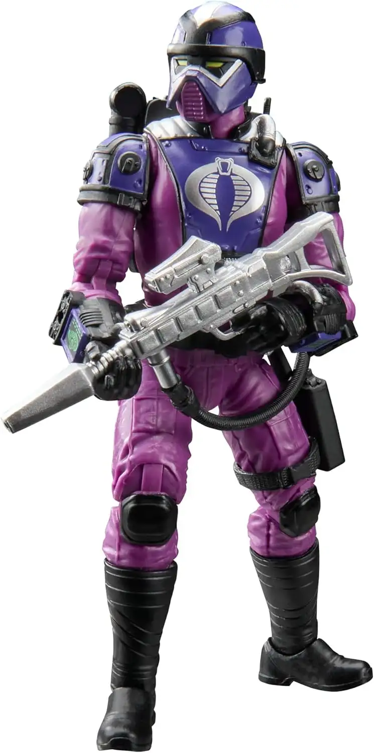 Techno Viper GI Joe Classified Series Retro Card Back 9