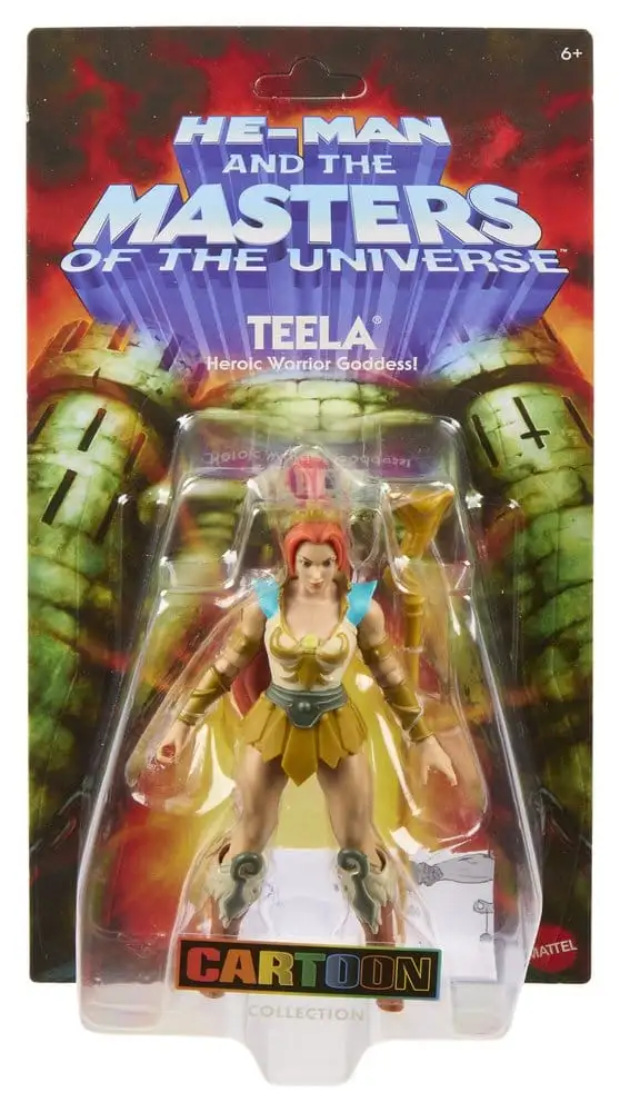 Teela 200x MOTU Origins Wave 4 Card Front