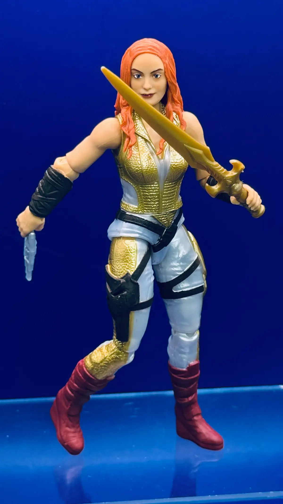 Teela MOTU Core Figure Review 2