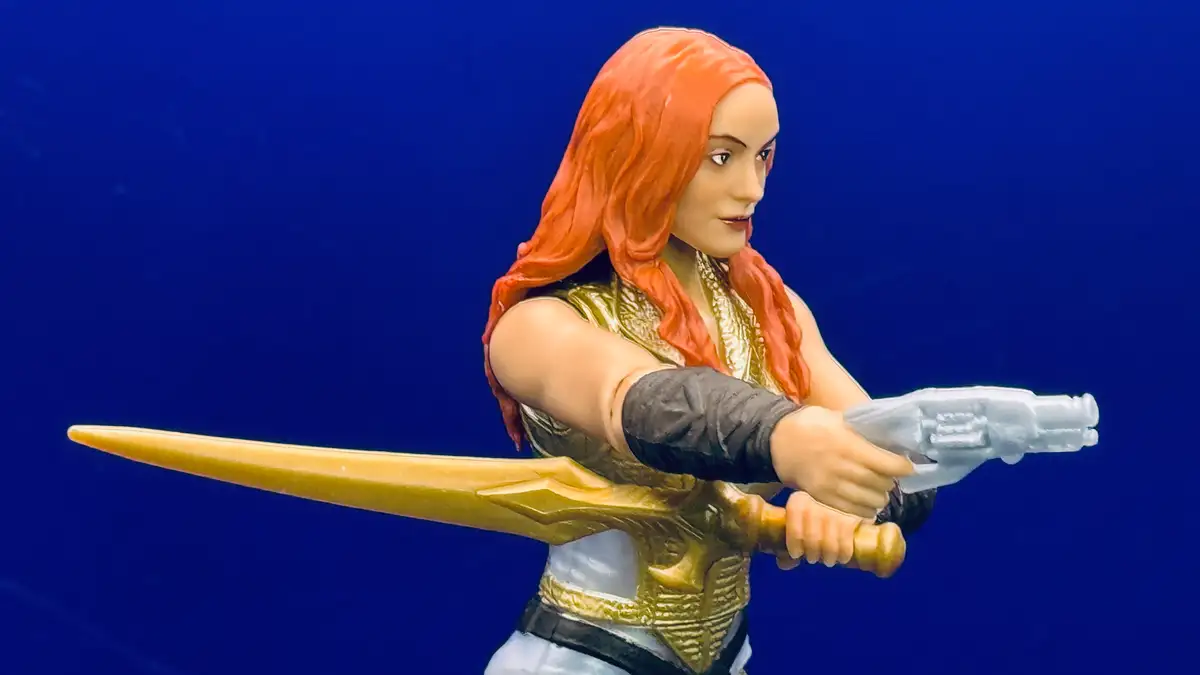 Teela MOTU Core Figure Review 6