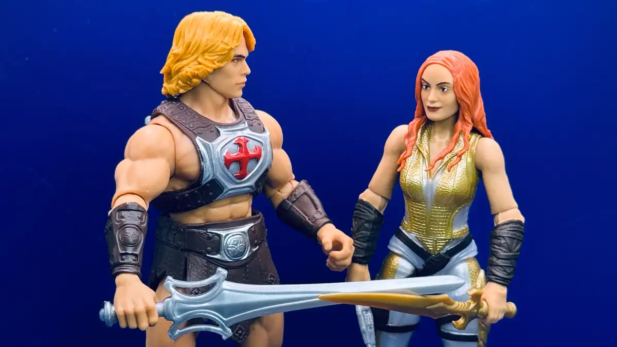 Teela MOTU Core Figure Review 8
