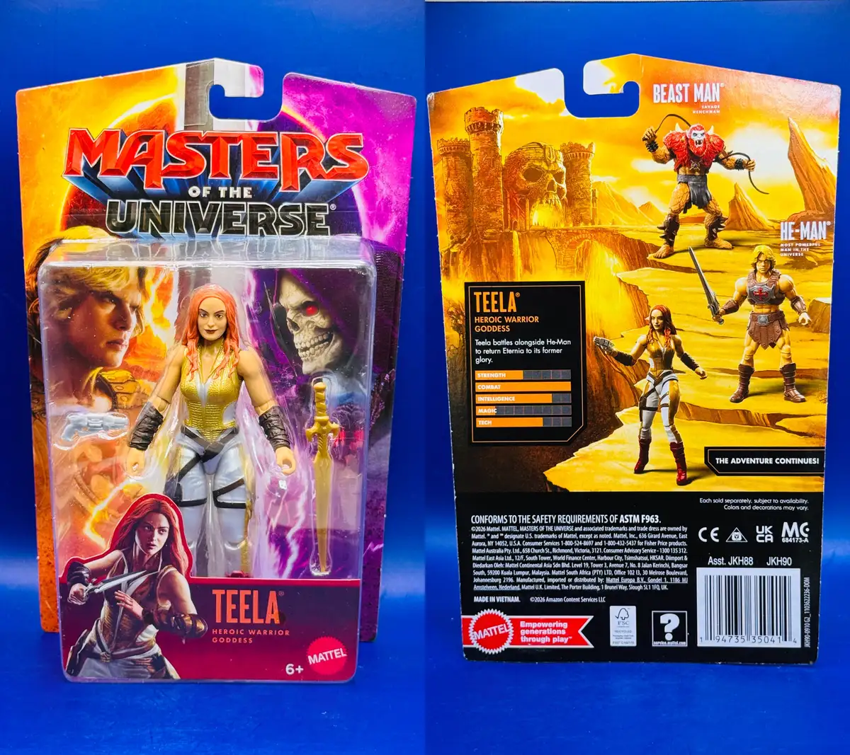 Teela MOTU Core Figure Review 9