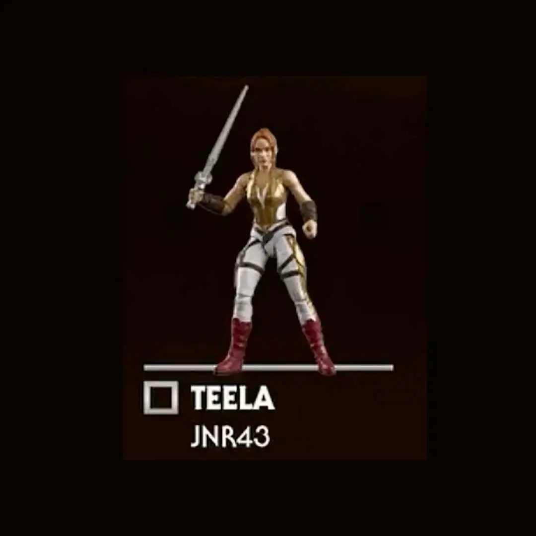Teela MOTU Core Wave 4