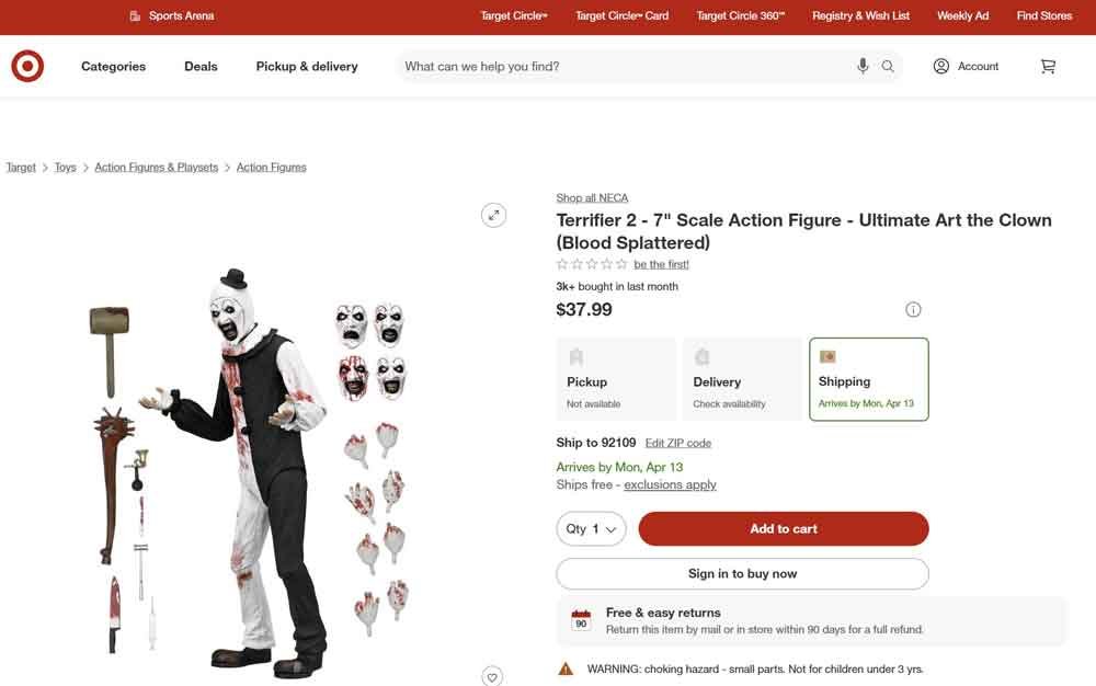 Terrifier-2-Ultimate-Art-the-Clown