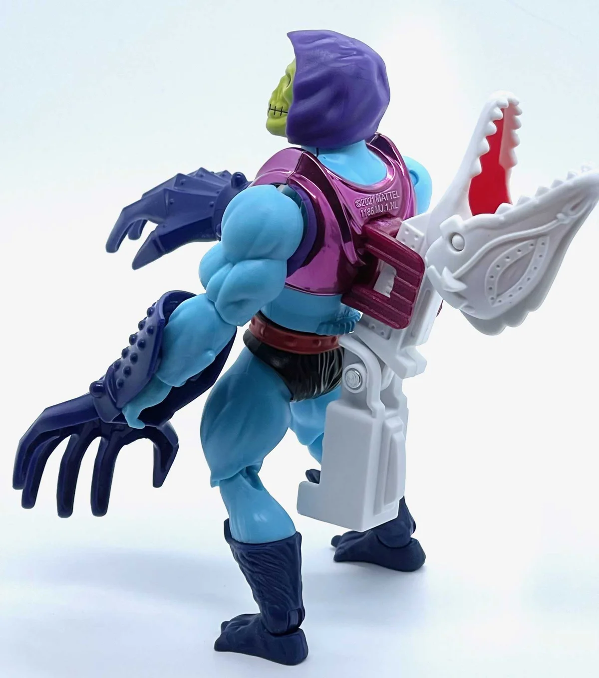 Terror Claws Skeletor MOTU Origins Figure Back