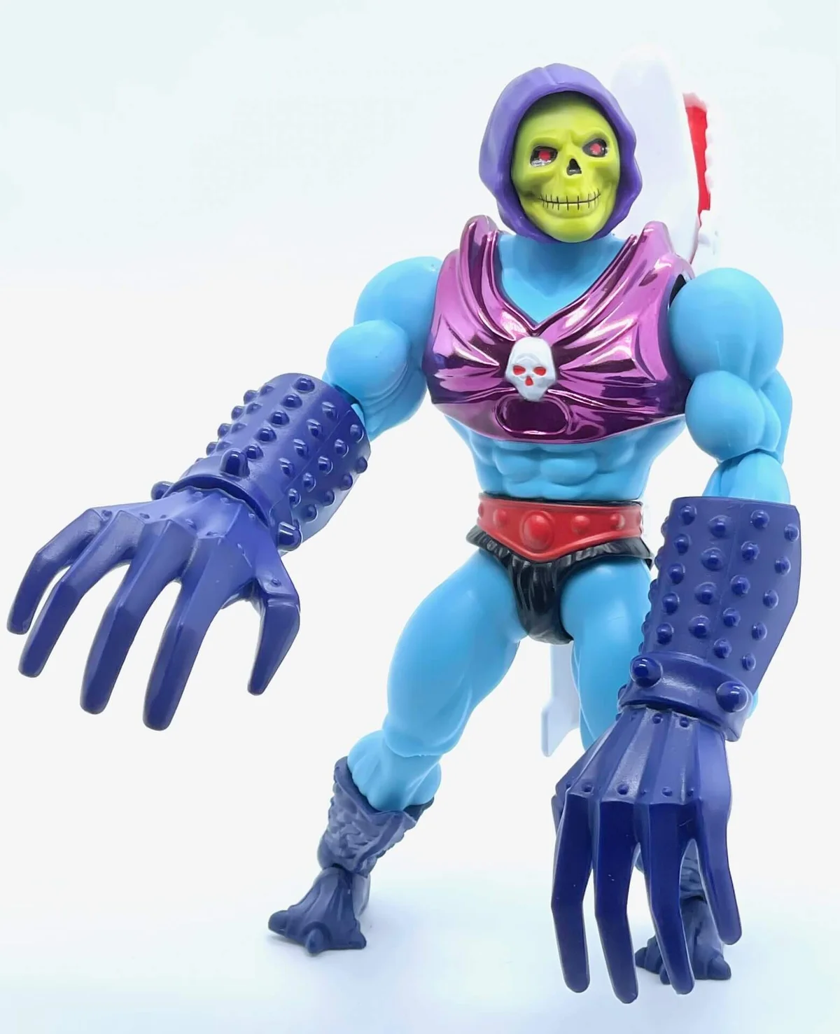 Terror Claws Skeletor MOTU Origins Figure Front