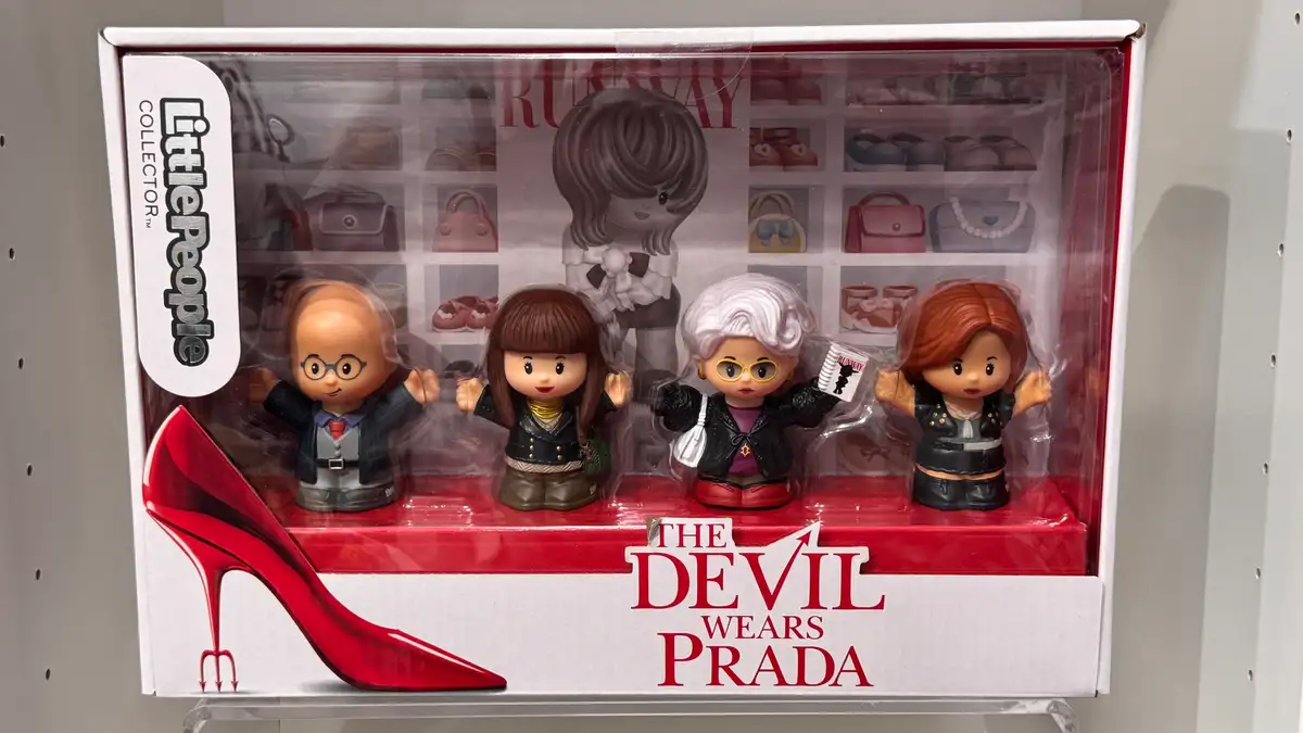 The Devil Wears Prada Little People 4 Pack Special Edition Set Review 1