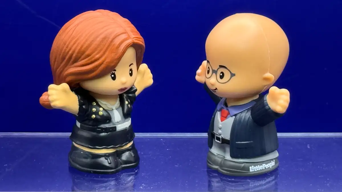 The Devil Wears Prada Little People 4 Pack Special Edition Set Review 10