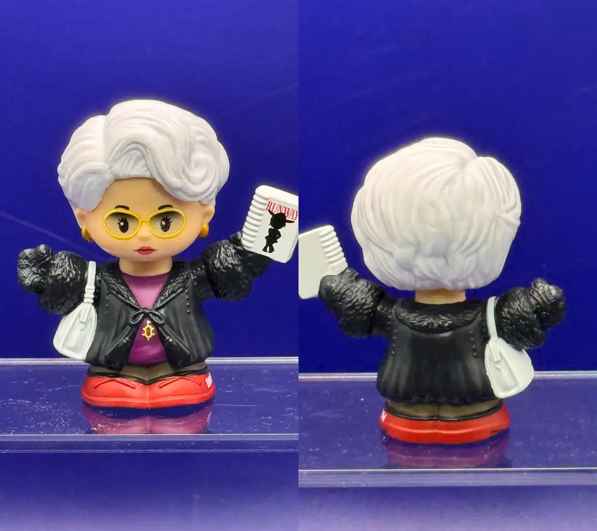 The Devil Wears Prada Little People 4 Pack Special Edition Set Review 14