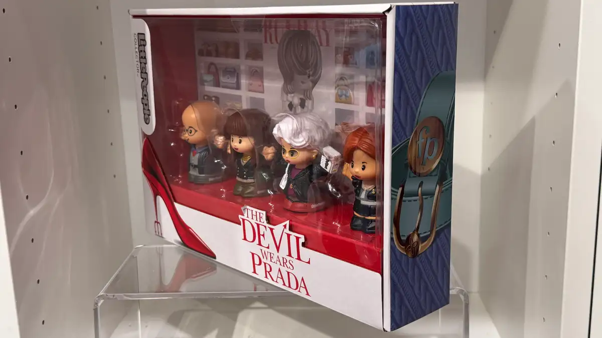 The Devil Wears Prada Little People 4 Pack Special Edition Set Review 2
